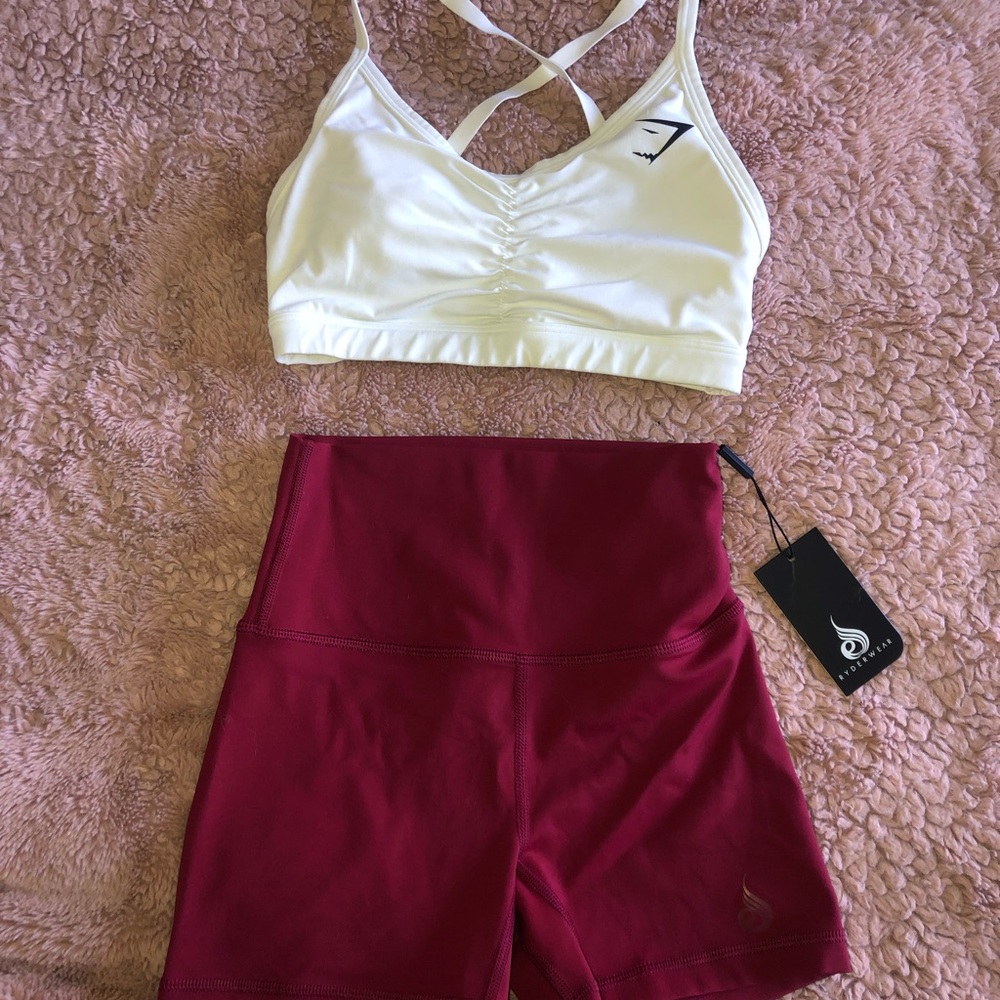 Gymshark & Ryderwear Set